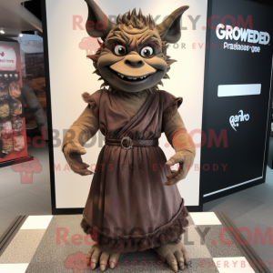 Brun Gargoyle maskot...