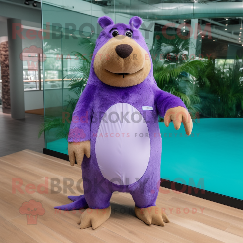 Capybara mascot key chain doll