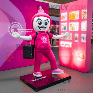 Magenta Bracelet mascot...