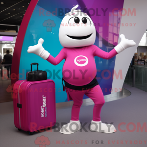 Personnage mascotte de...