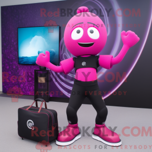 Personnage mascotte de...