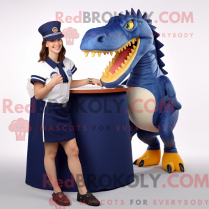 Navy Spinosaurus...
