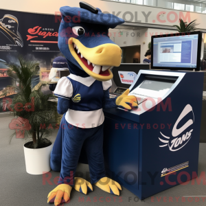 Personaggio mascotte...
