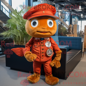 Costume de mascotte de...