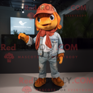 Rust Goldfish maskot...