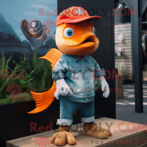 Maska Rust Goldfish zawiera...