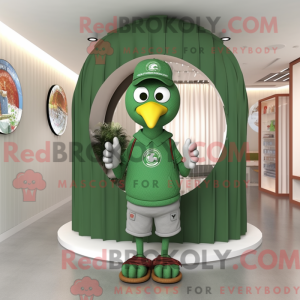 Disfraz de mascota del pavo...