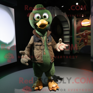 Costume de mascotte de...