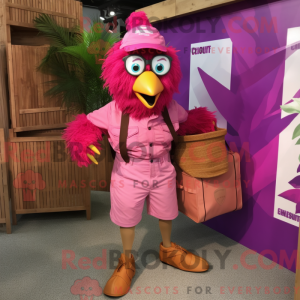 Magenta Fried...