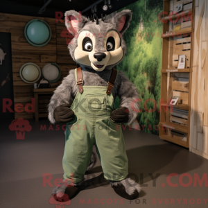 Olive Civet...