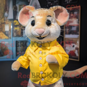 Gul Dormus maskot...