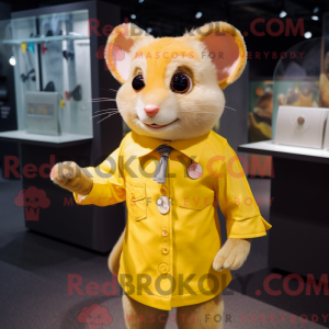 Gul Dormus maskot...