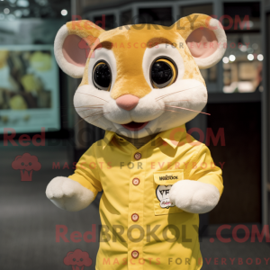 Costume mascotte de Loir...