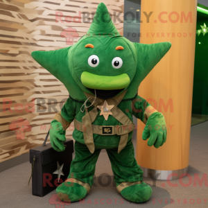 Forest Green Starfish...