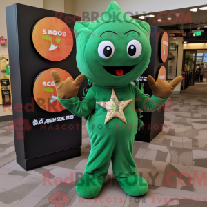 Forest Green Starfish...