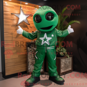 Forest Green Starfish...