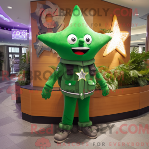Forest Green Starfish...