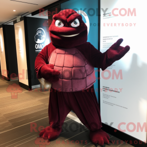 Disfraz de mascota de...