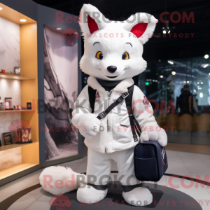 Costume mascotte de Renard...