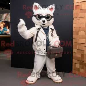 Disfraz de mascota White...