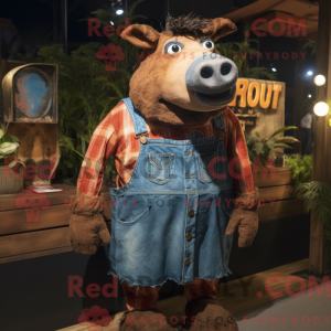 Personnage de costume de...