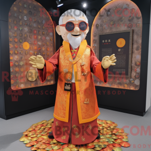 Mandarin-maskotkostyme...