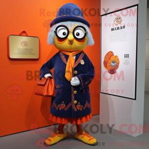 Disfraz de mascota mandarín...