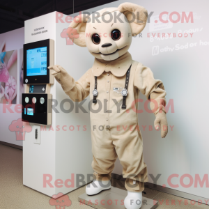 Costume mascotte de...