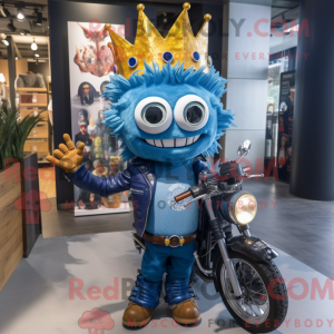 Costume mascotte du Roi...