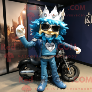 Figura de máscara de dragão...