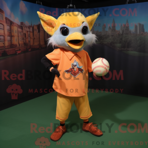 Orangefarbener...