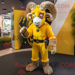 Maskotka Yellow Ram jest...