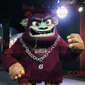 Maroon Frankensteins...