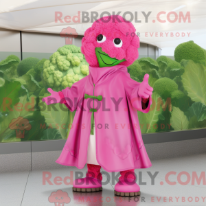 Maskottchenkostüm Rosa...
