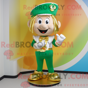 Cream Pot Of Gold mascot...