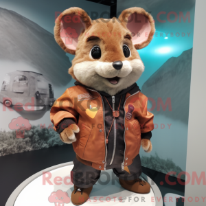 Máscara de Rust Mouse com...