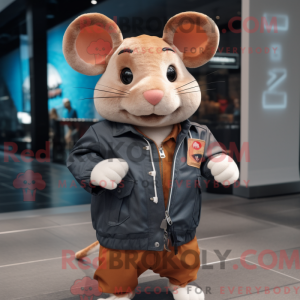 Máscara de Rust Mouse com...