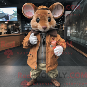 Rust Mouse maskot...