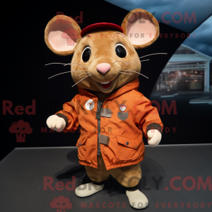 Rust Mouse maskot...