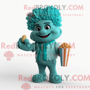 Costume mascotte Pop Corn...
