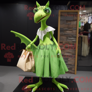 Limegrön Pterodactyl...