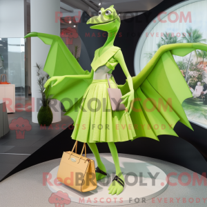 Lime Green Pterodactyl...