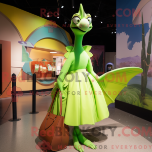 Lime Green Pterodactyl...