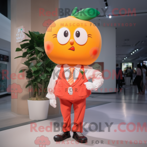 Peach Momentum maskot...