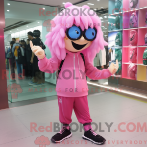 Personaggio della mascotte...