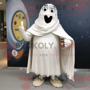 White Pepper maskot kostume...
