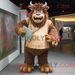 Minotaur-maskotkostyme...