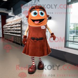 Rust Steak mascotte kostuum...