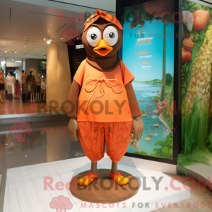 Personaggio della mascotte...