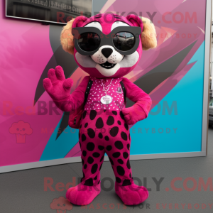 Magenta Cheetah...